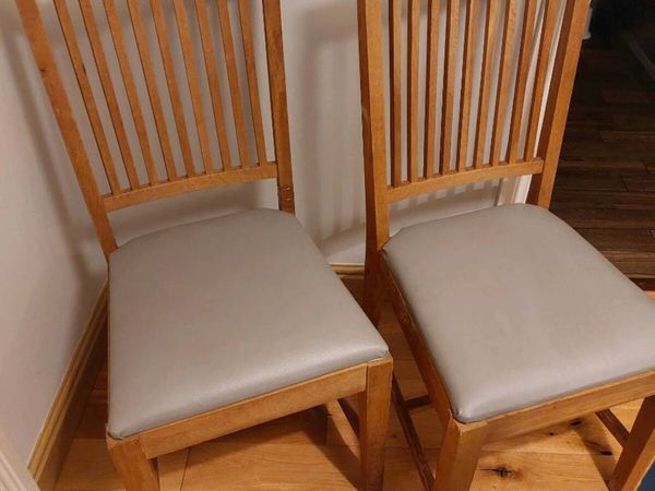 2 x dining chairs - Main image
