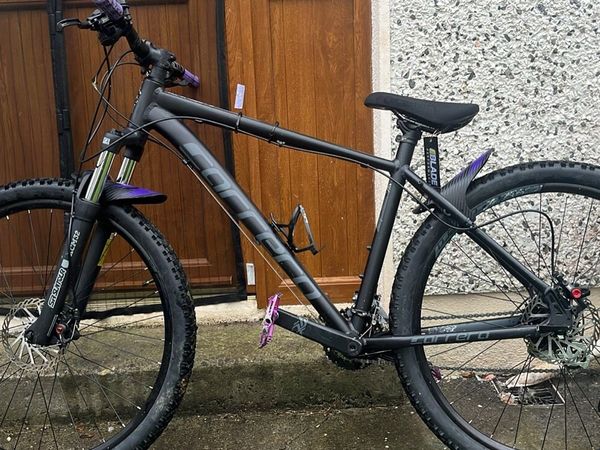 Black carrera mountain bike - Main image