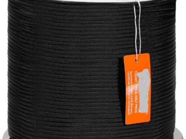 Braided Nylon Rope,0.48 cm(3/16 in)x 305 m(1000ft - Main image