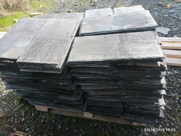 Reclaimed grey slates - Main image