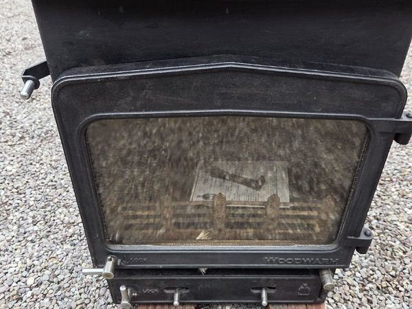 Woodwarm 6kw Stove with Back Boiler - Main image