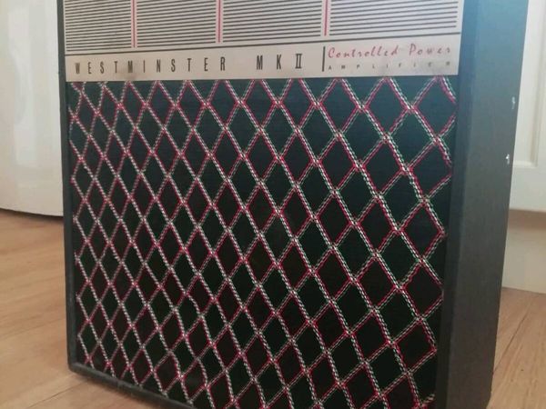 1960’s Wem Westminster 10w Tremelo tube combo - Main image