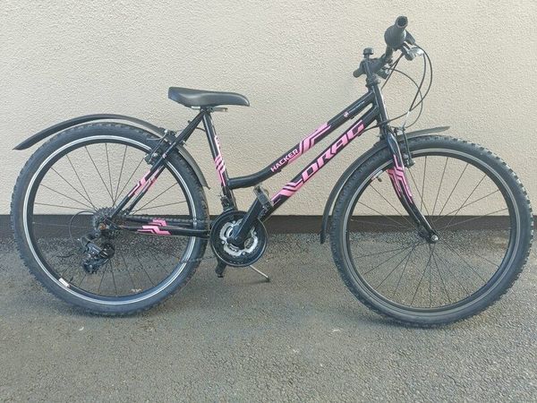 Drag hacker 17" Girls bicycle - Main image