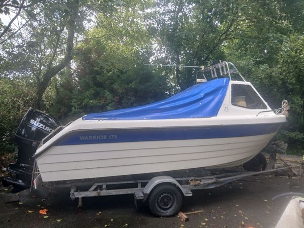 Warrior 175 boat and a Suzuki 115 hp motor - Main image
