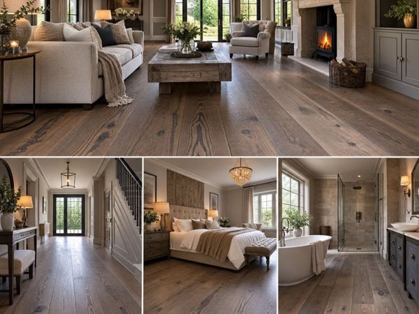 Soild wood flooring - Main image