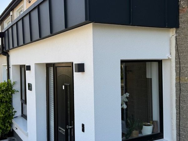 Exterior Rendering • Plastering • Insulation - Main image