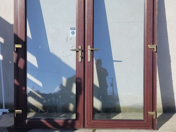 Upvc double doors - Main image