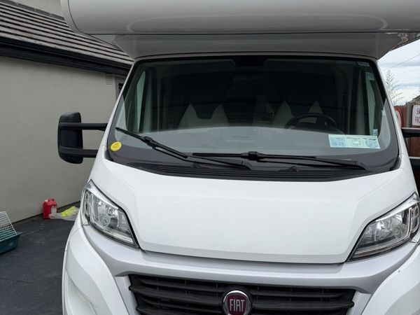 Fiat ducato camper 6 berth - Main image