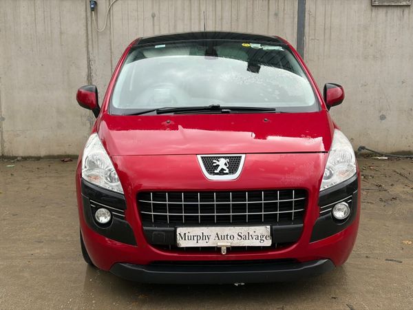 2011 Peugeot 3008 parts - Main image