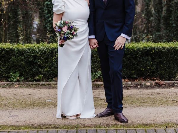 Wedding Bridal Jumpsuit - Main image