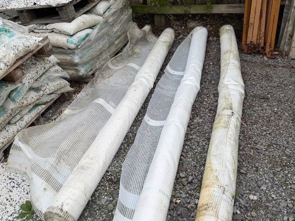 3 x Tildenet Scaffold Sheeting Rolls - Main image