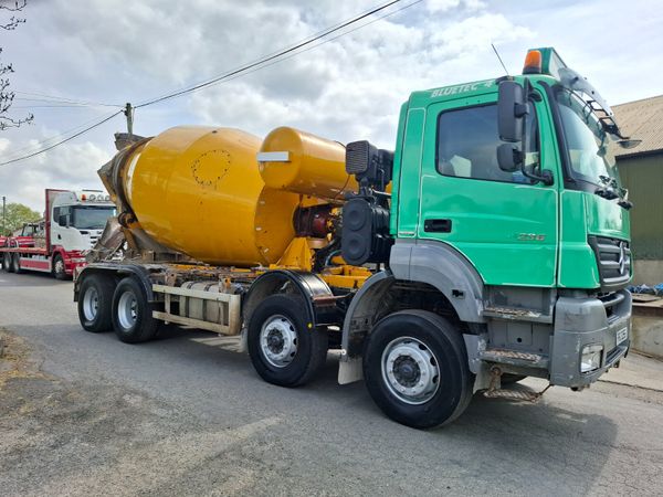 Mercedes Axor - Main image