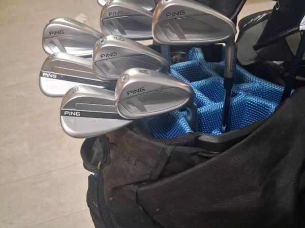 Pingi540 irons - Main image