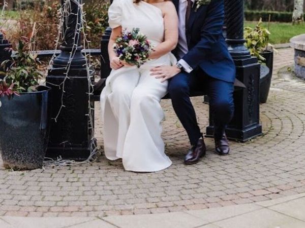 Wedding Bridal Jumpsuit - Main image