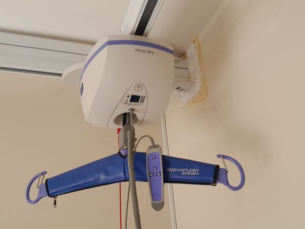 Electric hoist - Main image