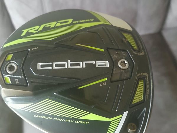 Cobra Radspeed Driver - Main image