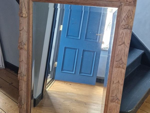 Antique French mirror - Main image