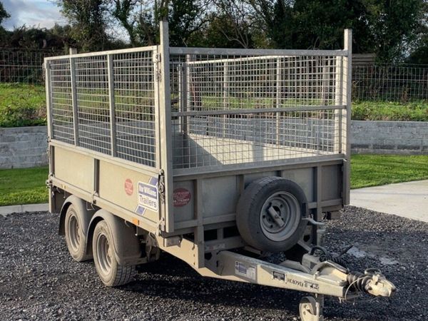 Ifor Williams 8x5 drop side trailer - Main image