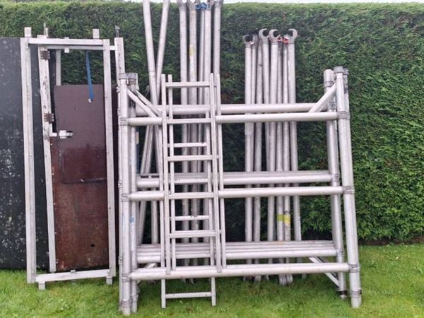 6.3 m Aluminium Scaffold Tower - Main image