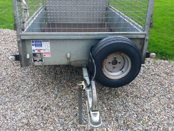 Ifor Williams Car Trailer - Main image