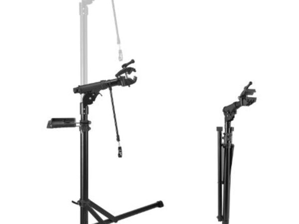 Bike Repair Stand, 85 lb Heavy-duty Bicycle Work - Main image