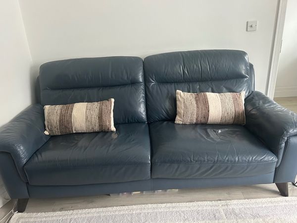 Leather sofa - Main image