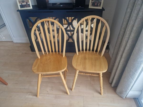 Dining room farmhouse chairs - Main image