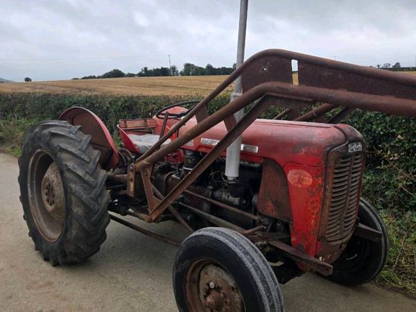Massey ferguson 35 four cylinder - Main image