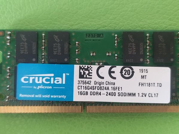 Laptop / Desktop Memory RAM - Main image
