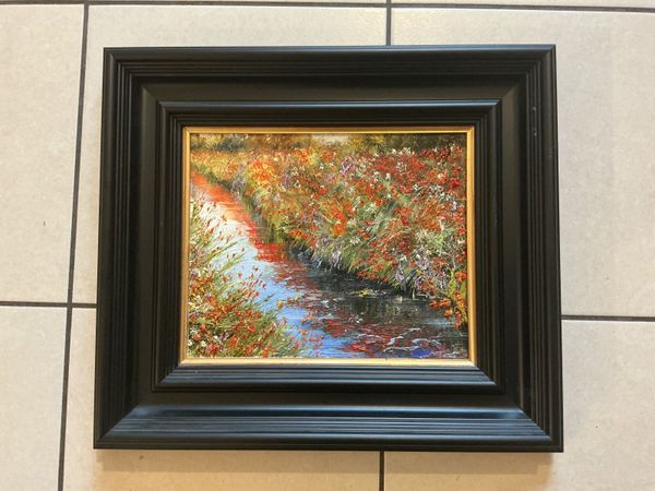 Mark Eldred oil painting - Main image