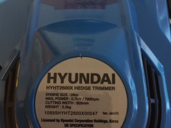 Hyundai hedge trimmer - Main image