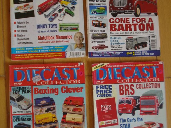 MAGAZINES OF DIECAST METAL MODEL CARS. - Main image