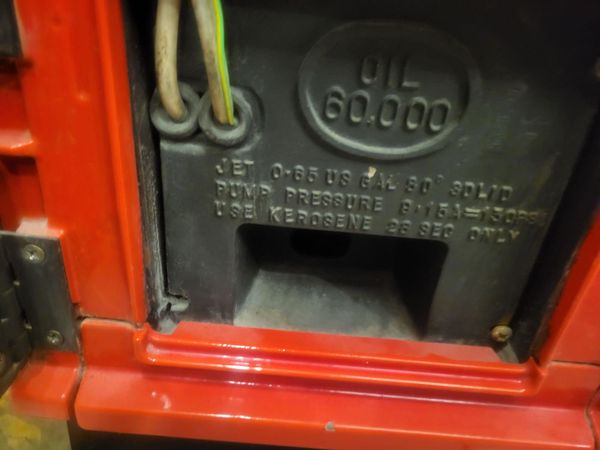 Stanley Oil fired Cooker - Main image