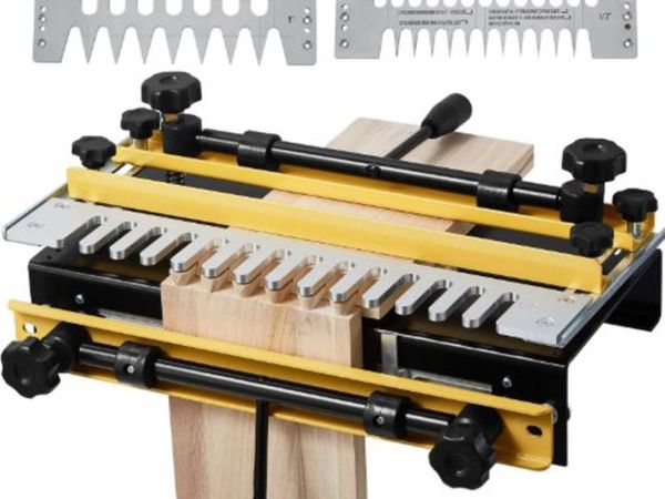 Dovetail Jig, 12 in Width,Dove Tailing Router Jigs - Main image