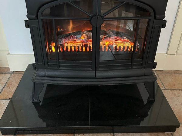 Electric Fire Effect Stove - Main image