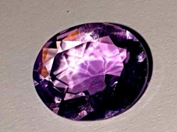 Vintage Pristine Natural Amethyst Loose Gemstone - Main image
