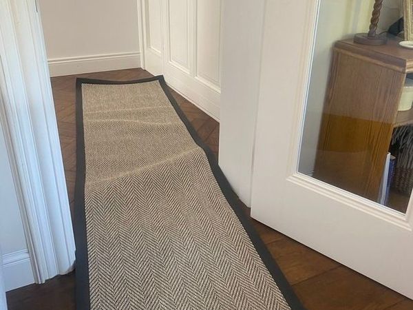 Sarah Louise Interiors Clara Herringbone Rug - Main image