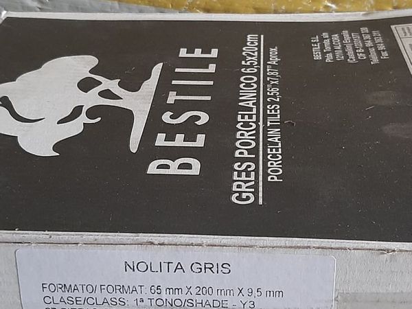 Bestile Nolita Gris Porcelain Tiles – 6 Boxes - Main image