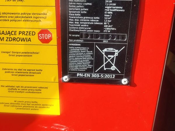 Multi Fuel heating system - Main image