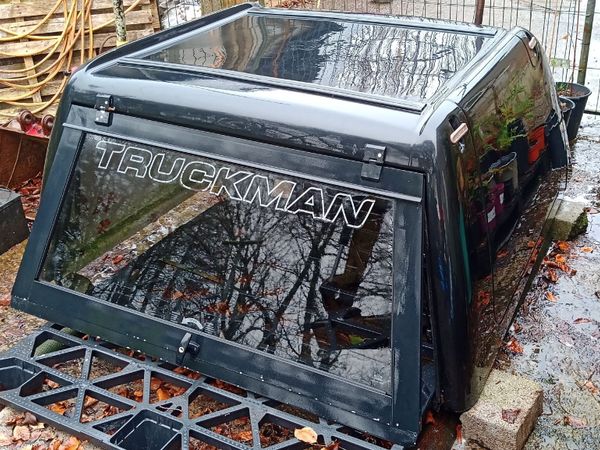 Truckman Hard Top, Black extra height version - Main image