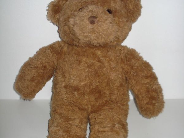 VINTAGE BEAR FACTORY  MEDIUM CLASSIC  TEDDY. - Main image