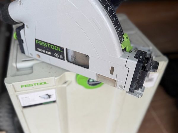 Festool plunge saw - Main image