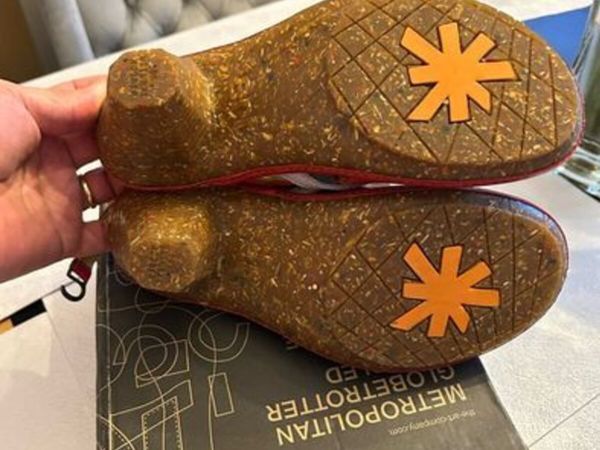 ART leather shoes size 8UK 41EU Like New - Main image