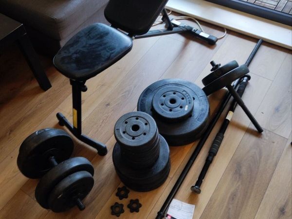 Gym weights and equipment - Main image