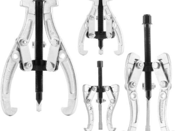 Gear Puller Set,76.2mm/101.6 mm/152.4 mm/203.2 mm - Main image