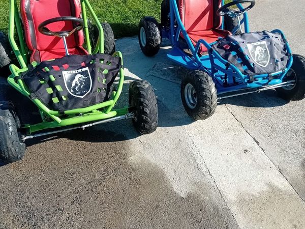 Petrol buggy - Main image