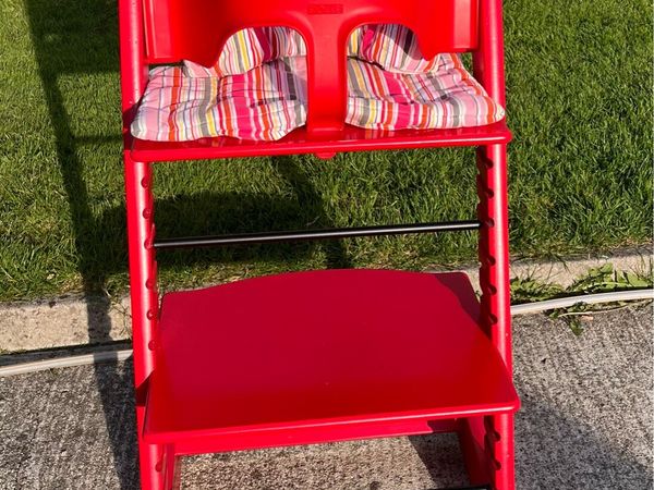 New condition Stokke High Chair and Padded Cushion - Main image
