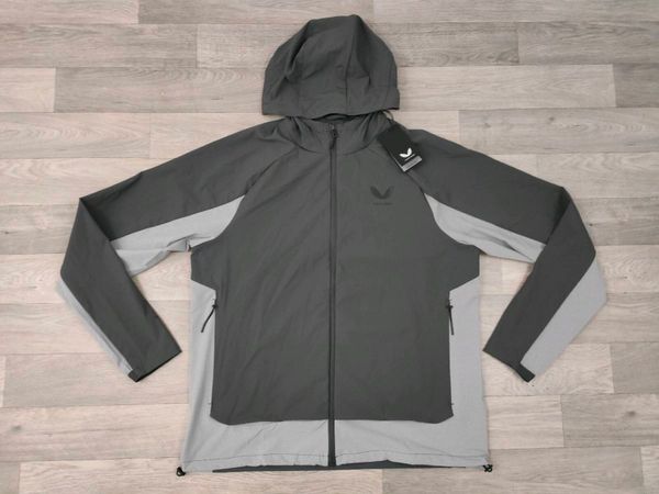 NEW Castore Hooded Windbreaker Jacket Mens Large - Main image