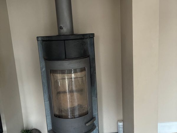 Wood burning soap stone stove - Main image