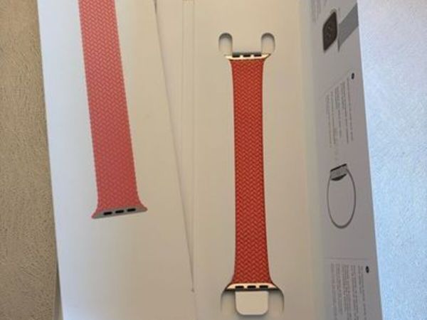 Original Apple Watch Solo Braided Strap Rare size - Main image